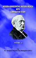 Modern Homoeopathic Materia Medica with Comparative Study Vol-II (Auther: Dr.N.C.Das Mahapatra)