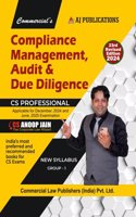 Compliance Management, Audit & Due Diligence(Applicable for December, 2024 and June, 2025 Examination)