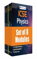 Pw Icse Class 10 Combo Set of 8 Books for 2025 Exams