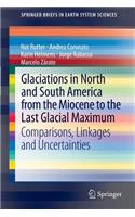 Glaciations in North and South America from the Miocene to the Last Glacial Maximum