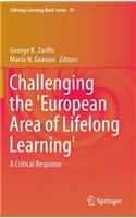 Challenging the 'European Area of Lifelong Learning'