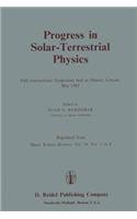 Progress in Solar-Terrestrial Physics