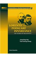 Lorentz and Poincare Invariance