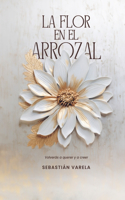 flor en el arrozal