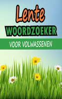 Lente Woordzoeker voor Volwassenen