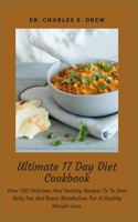 Ultimate 17 Day Diet Cookbook