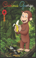 Curious George: Coloring Book for Kids and Adults with Fun, Easy, and Relaxing