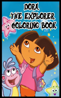 Dora The Explorer Coloring Book