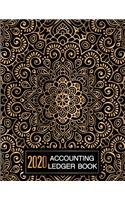 2020 Accounting Ledger Book