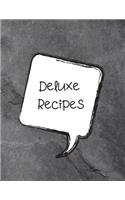 Deluxe Recipes