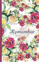 Remember