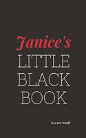 Janice's Little Black Book