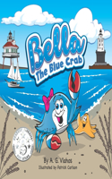 Bella the Blue Crab