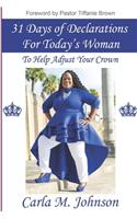 31 Days of Declarations For Today's Woman