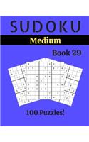 Sudoku Medium Book 29