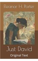 Just David: Original Text