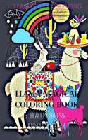 Llamacorn Coloring Book