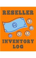 Reseller Inventory Log