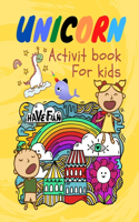 Unicorn Activity Book for Kids