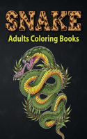 Snake Adults Coloring Books