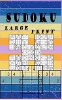 Sudoku Large Print