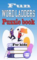 Fun Word Ladders Puzzle book for kids