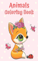 Animals Coloring Book
