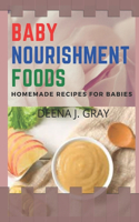 Baby Nourishment Foods: Best Nourishing Homemade Recipes for Babies' Healthy Nutrition