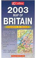 2003 Map of Britain