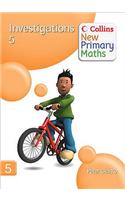 Investigations 5: (Collins New Primary Maths)
