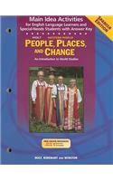 Holt People, Places, And Change Western World Spanish Edition Main Idea Activities For English Language Learners And Special-Needs Students With Answer Key: An Introduction To World Studies