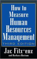 How to Measure Human Resource Management