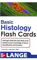 Lange Basic Histology Flash Cards