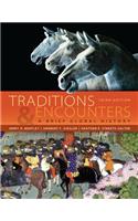 Connect History Two-Term Access Card for Traditions & Encounters: A Brief Global History