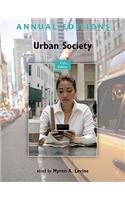 Annual Editions: Urban Society