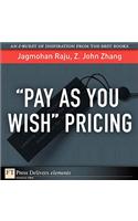 ¿Pay As You Wish¿ Pricing