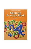 Storytown: Spelling Practice Book Student Edition Grade 3