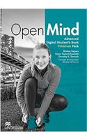Open Mind British edition Advanced Level Digital Student's Book Pack Premium
