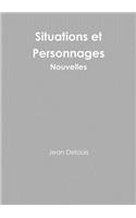 Situations et Personnages - Nouvelles