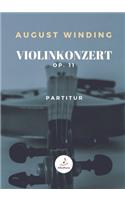 Violinkonzert op. 11 Partitur