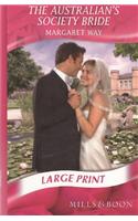 Australian's Society Bride