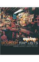Egotrip's Book of Rap Lists