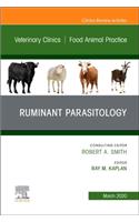 Ruminant Parasitology, an Issue of Veterinary Clinics of North America: Food Animal Practice