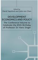 Development Economics and Policy