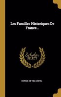 Les Familles Historiques De France...