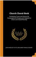 Church Choral-Book