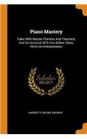 Piano Mastery