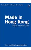 Made in Hong Kong