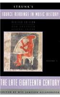 Strunk's Source Readings in Music History