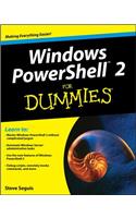 Windows Powershell 2 for Dummies